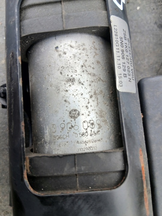 фото №4, Насос пального vw audi seat skoda 1k0127023n