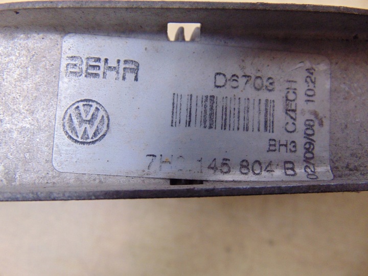 фото №15, Радіаторів інтеркулер vw transporter t5 2.5 tdi 7h0145804b