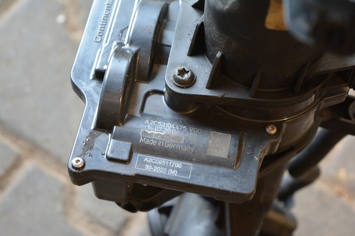 фото №6, Vw touran i fl 1.4 tsi дросельна заслінка, труба повітря 03c145861d a2c53104475