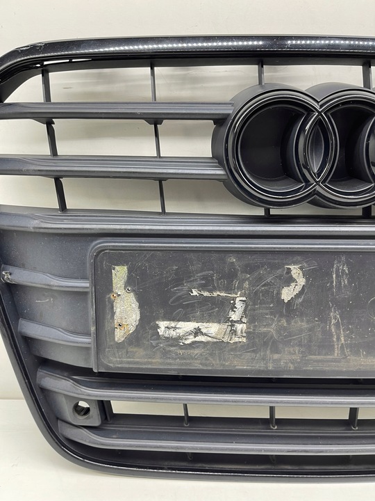 фото №11, Audi a6 c7 s-line решітка радіатора решітка бампера радіатор оригінал!