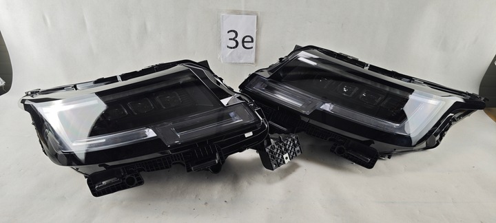 фото №1, Range rover vogue l460 повний led ліва права лампа комплект