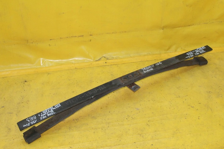 фото №2, 2 piórowa накладка ресора transit mk6 132,5cm