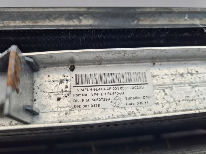 фото №9, Alfa romeo 159 1.9 jtd радиатор комплект