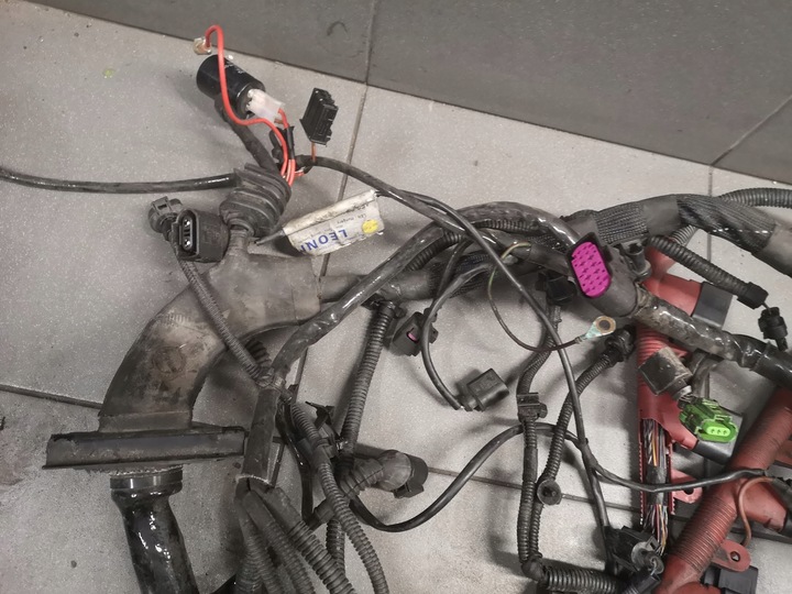 фото №10, Жгут двигателя audi a6 c6 3.2 fsi uk 4f2971072fj