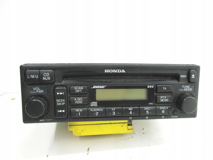 фото №1, Honda accord vi 01r радиопроигрыватель bose радио cd