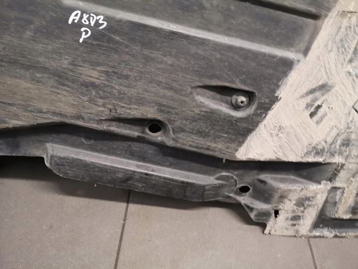 фото №14, Защита шасси правая audi a8 d3 4e0825206g