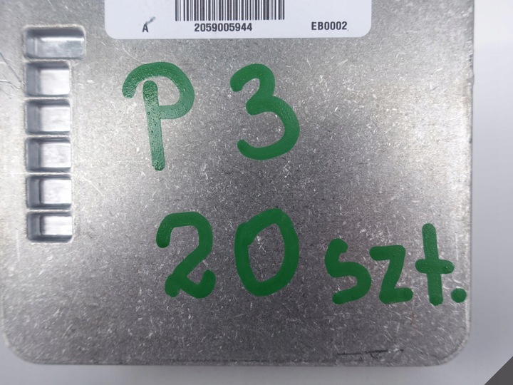 фото №11, Mercedes c w205 насос abs esp ebc trw жёлтая новая