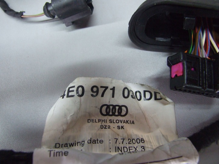 фото №5, Установка дверь правые audi a8 s8 d3 4e0971030dd