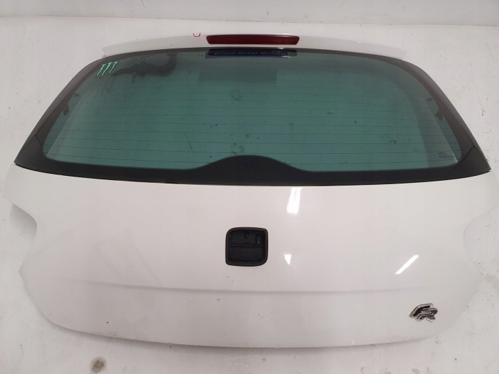 фото №15, Крышка багажника seat ibiza iv 5d 6j0 hb 12r.