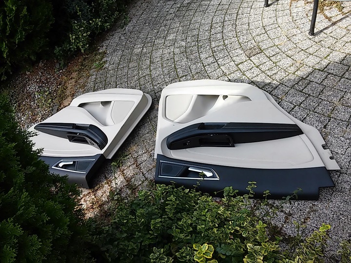 фото №5, Світлий боковина двері праві зад титан ford edge mk2 19 рестайлінг usa