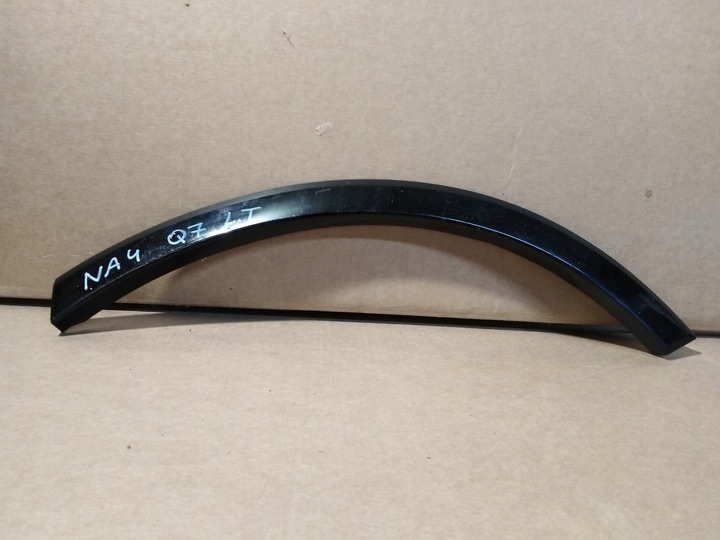 фото №1, Audi q7 планка крыльев левая зад 4m0853817a