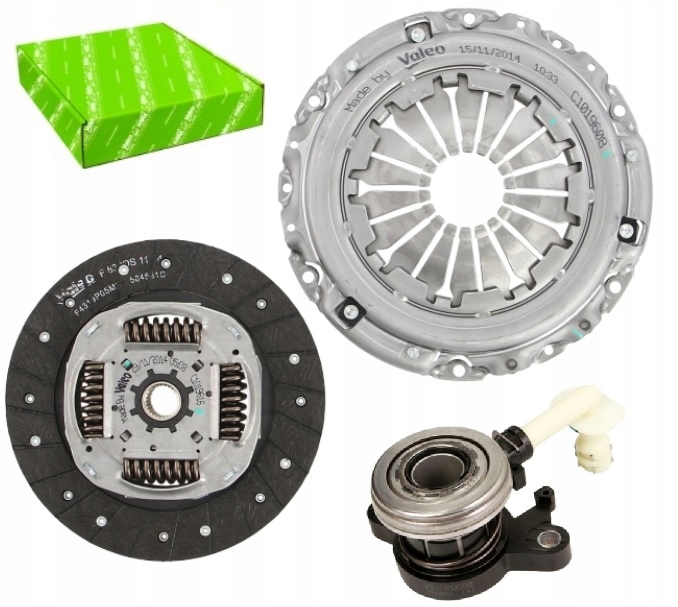 фото №1, Набор сцепления 834312 valeo