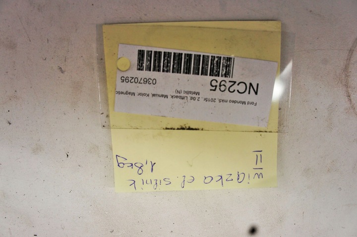 фото №8, Nc295 ford mondeo mk5 2.0d джгут двигуна