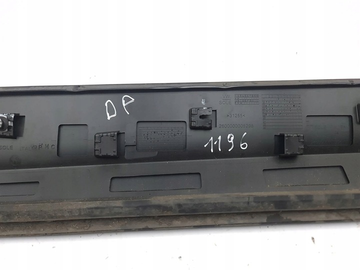 фото №7, Volkswagen t-roc 2022 права сторона планка двері передніх