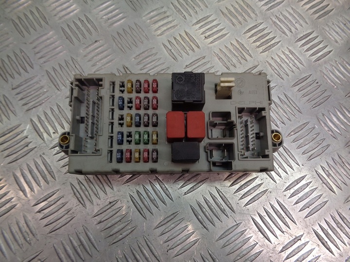 фото №1, Коробка модуль bsi fiat punto ii 1.2 46552681