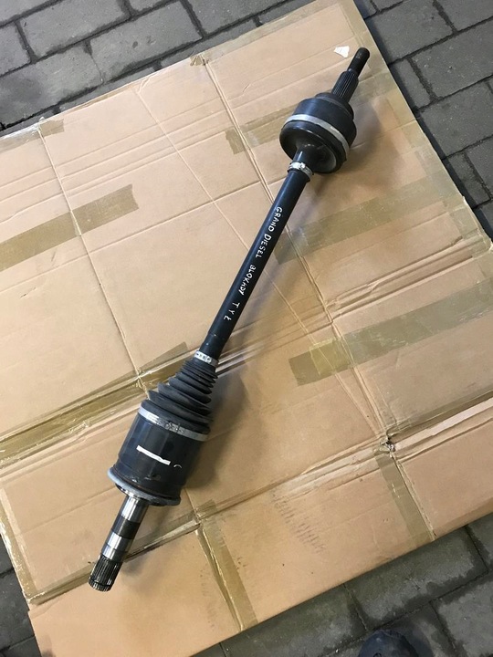 фото №1, Jeep grand cherokee wk2 рестайлинг полуось зад crd блокировка