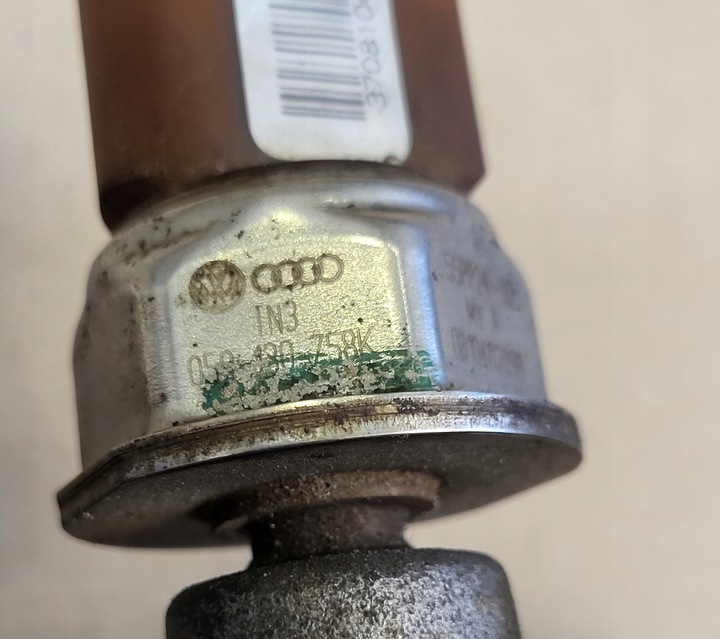 фото №10, Планка вприскувальний ліва датчик тиску audi a5 8t a4 b8 8k 2.7 3.0 tdi оригінальний номер