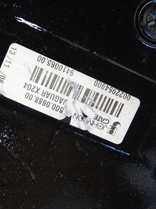 фото №11, Радіатор вентилятор jaguar s-type 2.7d 4r83-8c607-cb