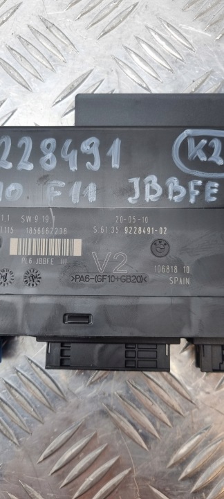 фото №5, Bmw f10 f11 модуль блок управления  комфорта jbbfe iii 9228491