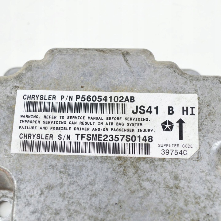 фото №6, Dodge avenger 2008 блок управления / модуль подушка безопасности