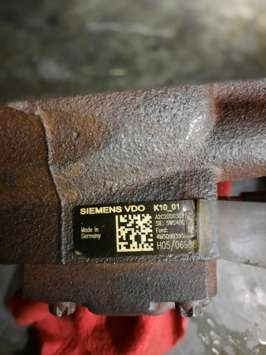 фото №5, Насос вприскувальний ford focus galaxy mondeo 1.8 tdci a2c20003032 4m5q9b395ae