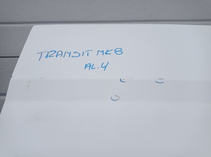 фото №11, Двері праві зад задні ford transit mk8 з скло 2014-