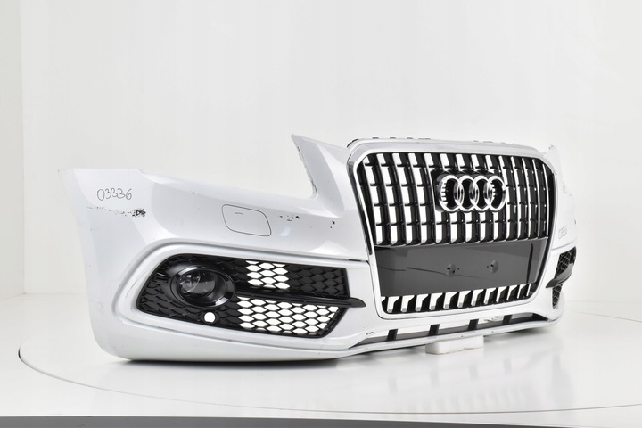 фото №9, Audi q5 8r0 8r рестайлинг s-line 2012- бампер переднее