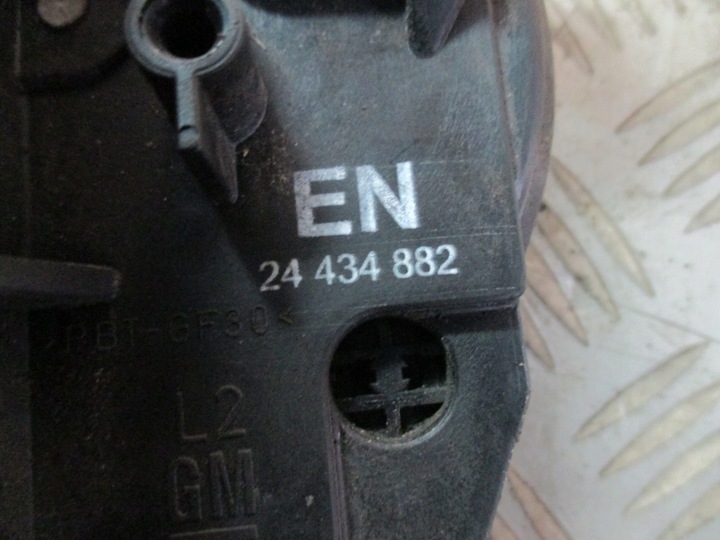 фото №4, Замок двері лівий перед corsa c combo 24434882 en