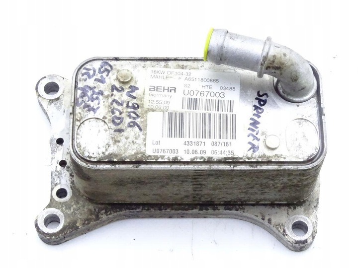 фото №1, Sprinter w906 2.2 cdi om651 радіатор вихлопних газів