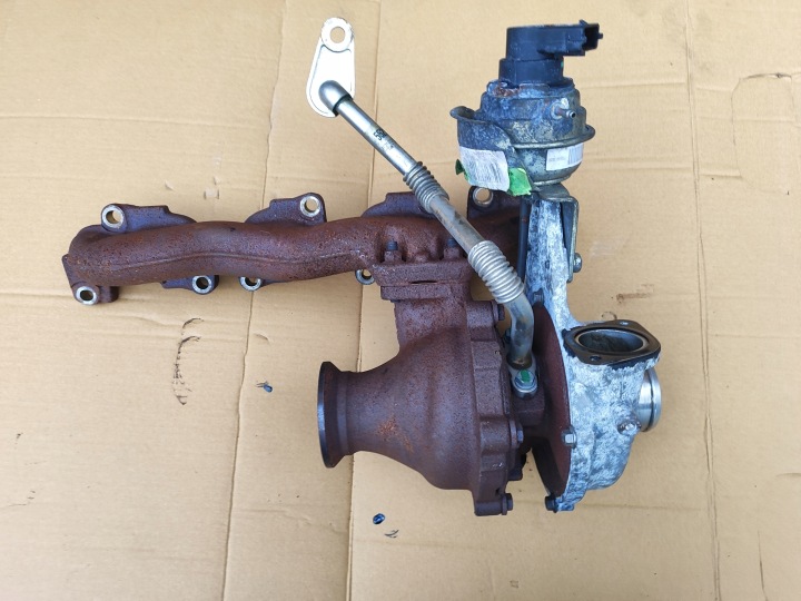 фото №6, Fiat alfa lancia 1.6 jtd turbosprężarka 55239695