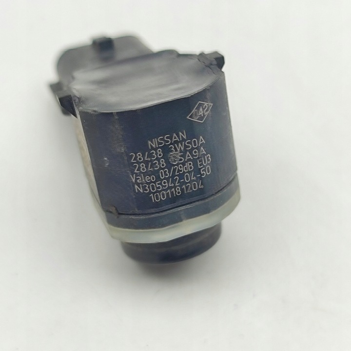 фото №7, Nissan leaf ii ze1 2018 з задний датчик парковка pdc