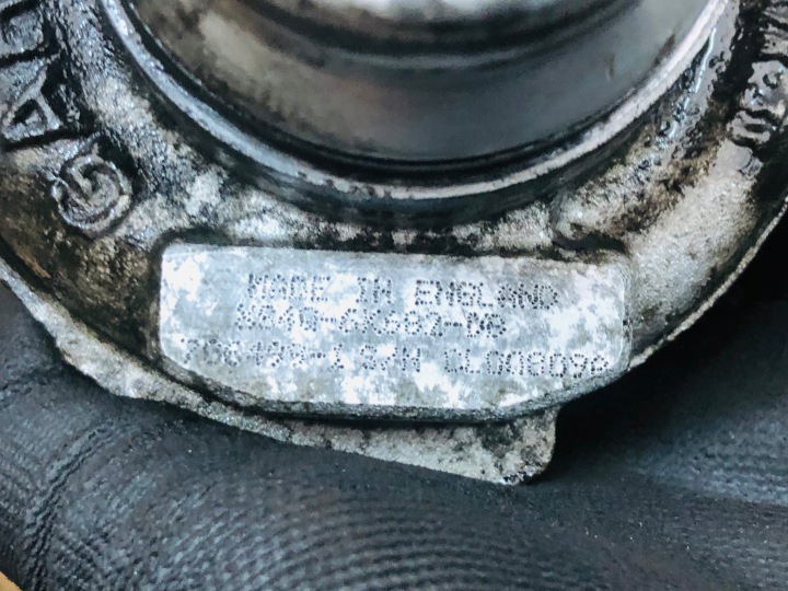 фото №8, Ford focus mk1 tddi turbosprężarka xs4q-6k682-db