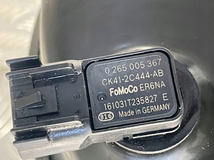 фото №8, Ford oem номер gk31-2b195-cb transit насос вакуумний підсилювач гальм (серво)