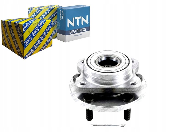 фото №1, Snr набор подшипник колёса з ступица перед chrysler vo