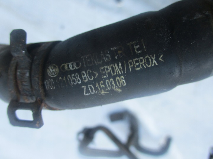 фото №8, Труба води vw golf v vi audi a3 skoda 1.4 tfsi tsi