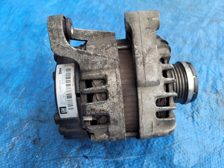 фото №8, Запчасти | astra j meriva b генератор 1.4 turbo a14net 13581891 130a