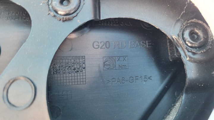 фото №9, Bmw 3' g20 330e 21r обивка боковина дверь правый зад