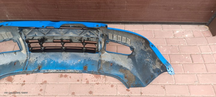 фото №10, Бампер передний fiat panda ii 4x4 lak. 734 подходит 03-12 r