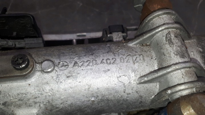 фото №12, A2204620220g рульова колонка mercedes w220