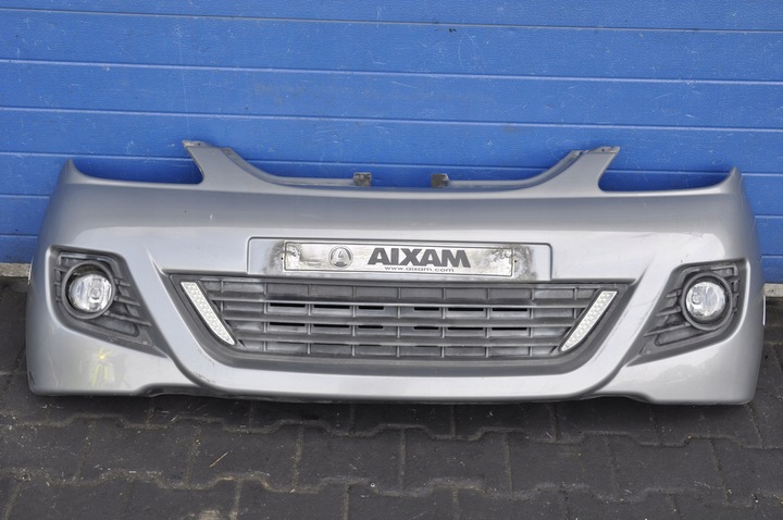 фото №1, Aixam crossline gtr бампер перед переднє