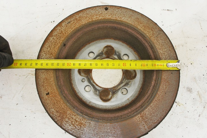 фото №11, Po084+ hyundai bayon 1.2i диски гальмівні зад комплект 584110u300