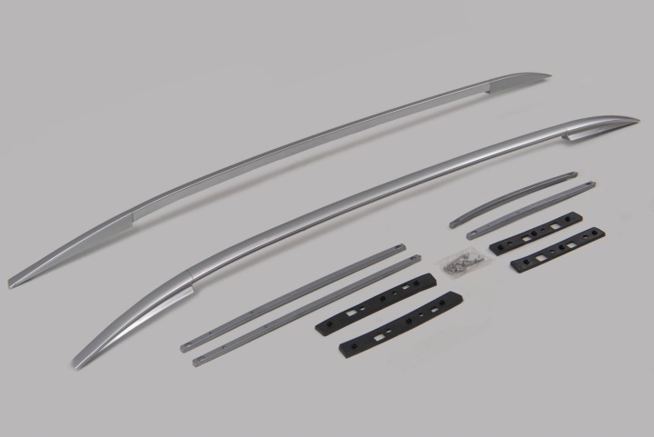 фото №11, Nissan qashqai ii j11 2014-21 рейлинги крышные серебристый образец oem 73821-9tb0a