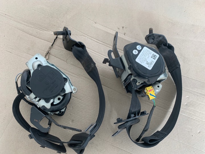 фото №1, Ford mustang mach-e rwd 2021r pas ремни безопасности зад задние левый правые