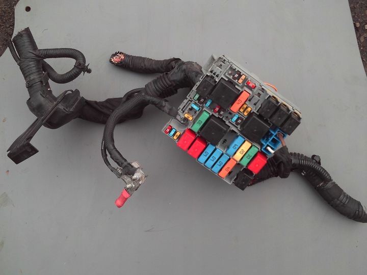 фото №1, Коробка предохранителей fiat doblo ii fl 18r