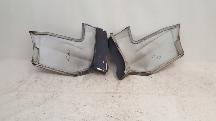 фото №6, Ford focus mk3 рестайлинг бампер зад 2014-2018r