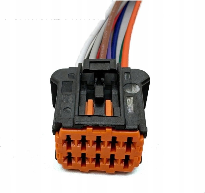 фото №3, Citroen renault peugeot штекер разъём модуля подогрева сиденья kangoo