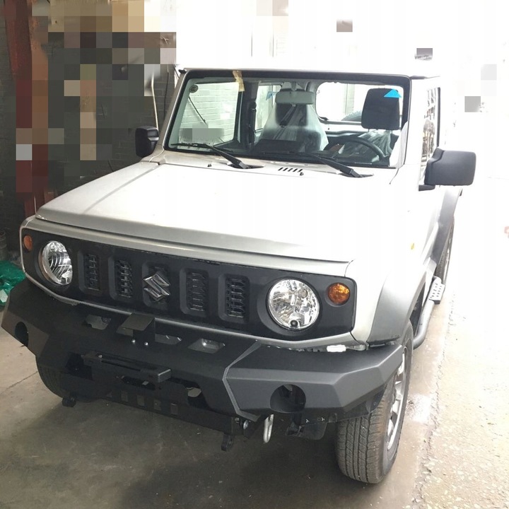 фото №12, Бампер переднее стальной suzuki jimny 2018+