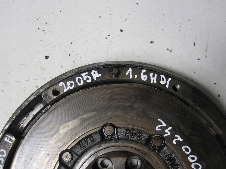 фото №3, Колесо двухмассовый citroen xsara picasso fl 1.6hdi