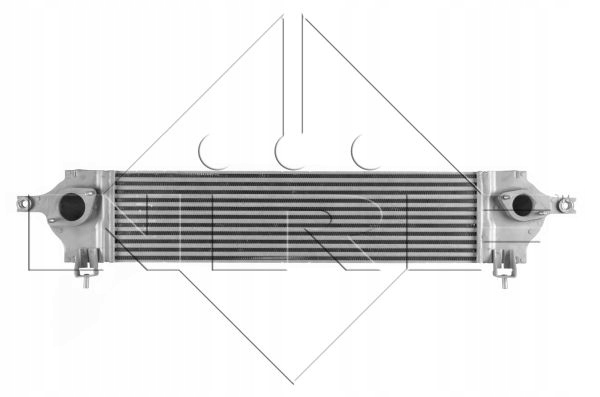 фото №10, Nrf интеркулер nissan qashqai 2006.10-. 30513