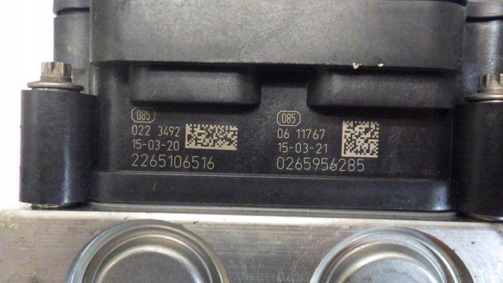 фото №7, Главный тормозной цилиндр abs renault clio iv 1.5 dci 2265106516 0265956285
